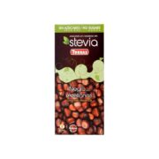 Czekolada gorzka z orzechami laskowymi Stevia bez cukru 125g TORRAS - obrazek 2