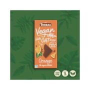 Czekolada Vegan z napojem owsianym i pomarańczą bez cukru 100g TORRAS - obrazek 2
