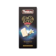 Czekolada biała z wanilią bez cukru 100g TORRAS ZERO - obrazek 2
