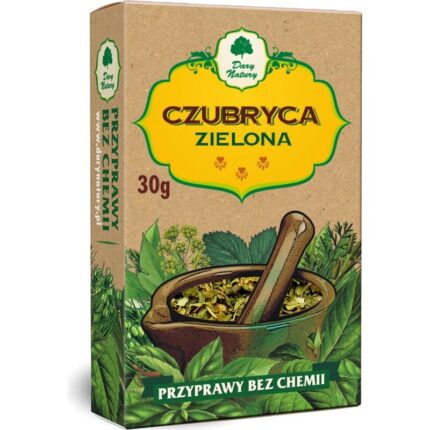 Czubryca zielona 30g DARY NATURY
