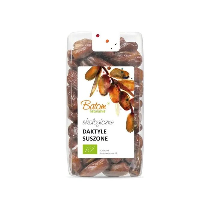 Daktyle bez pestek 500g BATOM BIO - obrazek 2
