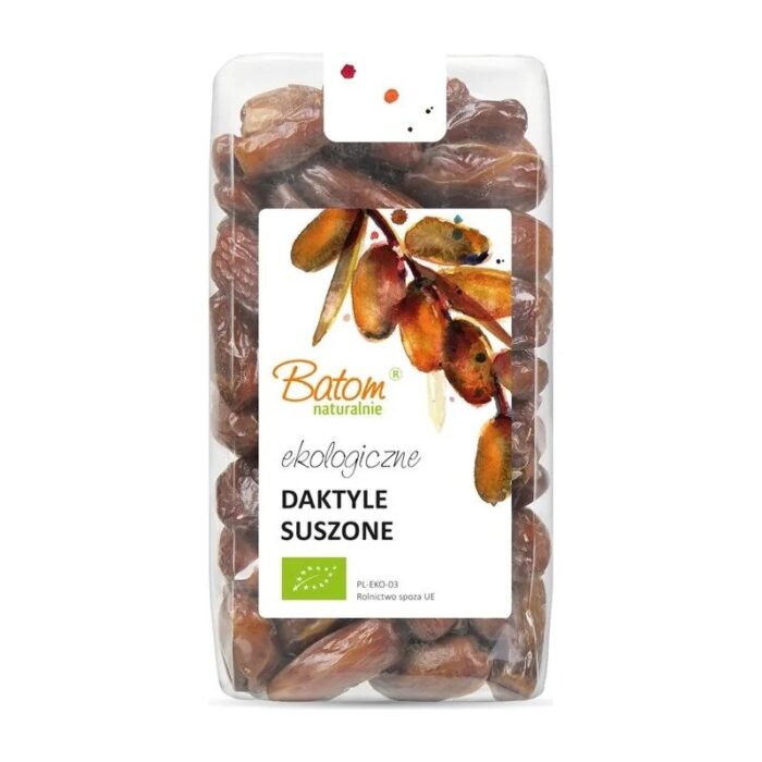 Daktyle bez pestek 500g BATOM BIO - obrazek 1