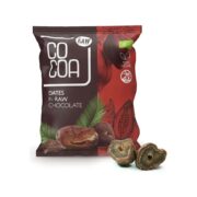DAKTYLE W CZEKOLADZIE SUROWEJ BIO 70 g - COCOA - obrazek 2