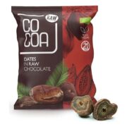 DAKTYLE W CZEKOLADZIE SUROWEJ BIO 70 g - COCOA