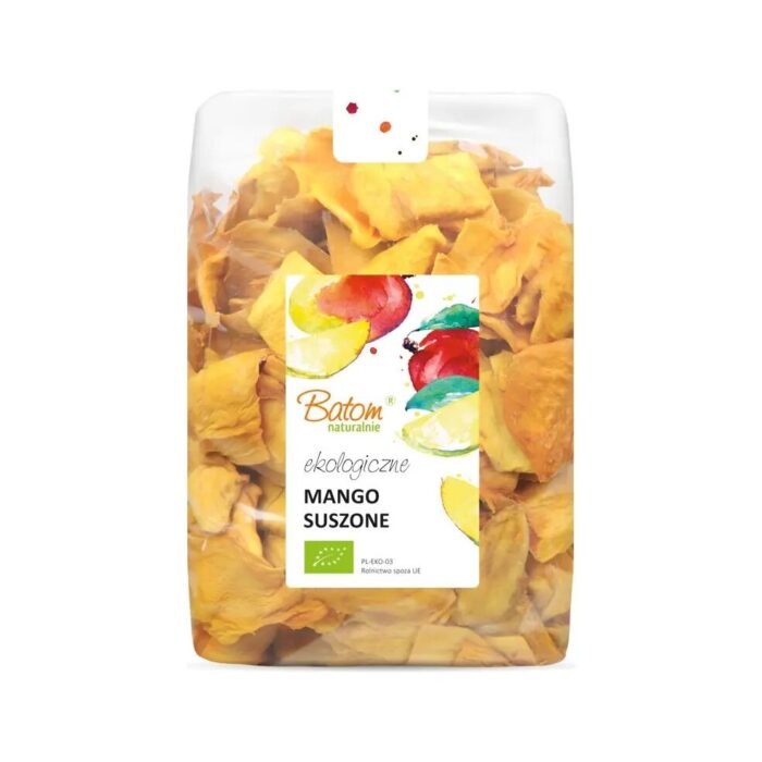 Mango suszone 1kg DETAL BIO - obrazek 2