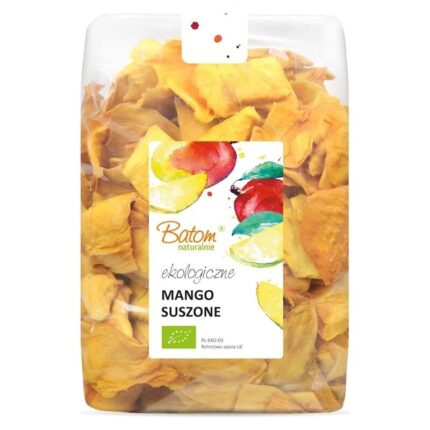 Mango suszone 1kg DETAL BIO