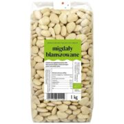 Migdały blanszowane 1kg DETAL BIO