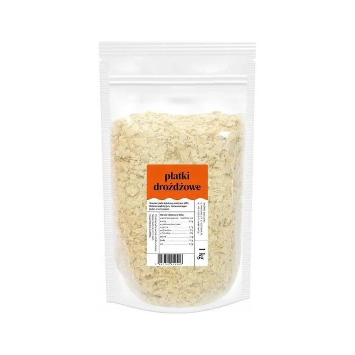 Płatki drożdżowe nieaktywne 1kg DETAL - obrazek 2