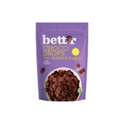 DROPSY CZEKOLADOWE BEZ DODATKU CUKRÓW BIO 200 g - BETT'R - obrazek 2
