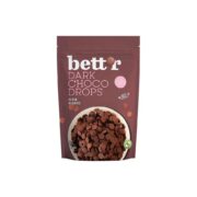 Dropsy czekoladowe gorzka czekolada 200g BETTR BIO - obrazek 2