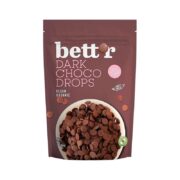 Dropsy czekoladowe gorzka czekolada 200g BETTR BIO