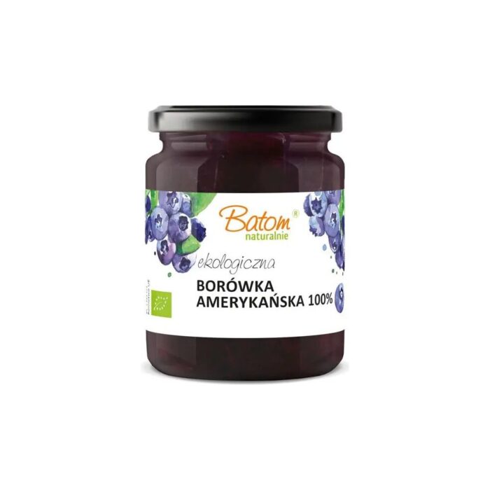 BORÓWKA AMERYKAŃSKA 100 % BIO 240 g - BATOM - obrazek 2