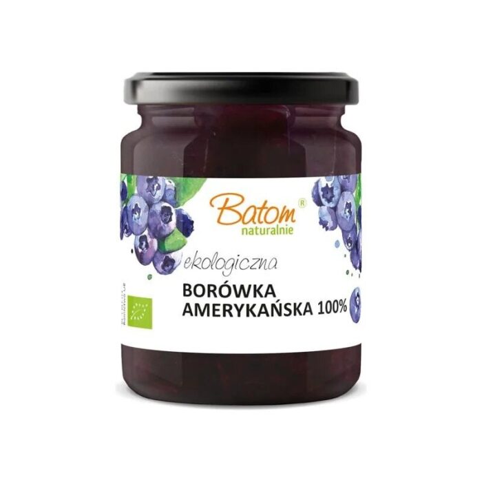 dz-batom-z-borowki-amerykanskiej-100-260g-bio-tbs-2.jpg BORÓWKA AMERYKAŃSKA 100 % BIO 240 g - BATOM - obrazek 1