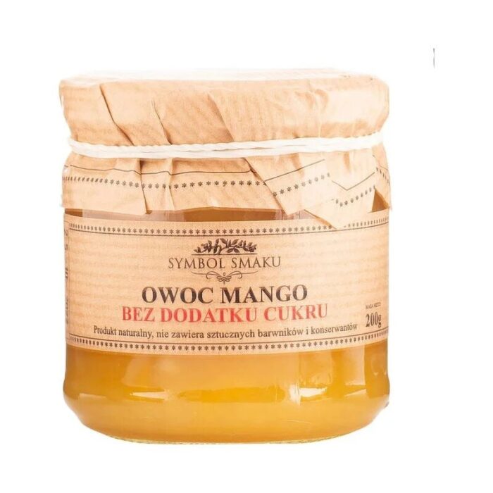 Owoc mango bez cukru 190g SYMBOL SMAKU - obrazek 1