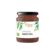 Dżem agrestowy 80% słodzony sokiem jabłkowym 260g BATOM BIO - obrazek 2