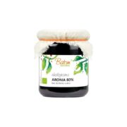 Dżem aroniowy 80% słodzony sokiem jabłkowym 260g BATOM BIO - obrazek 2