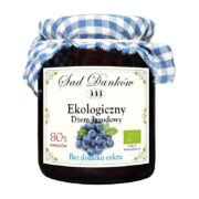 JAGODA 80 % BIO 260 g - SAD DANKÓW