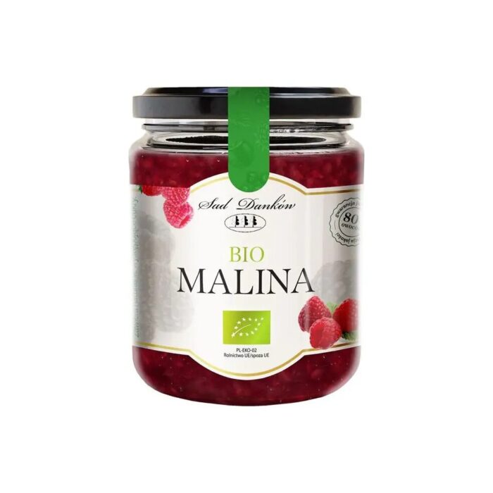 MALINA 80 % BIO 260 g - SAD DANKÓW - obrazek 2