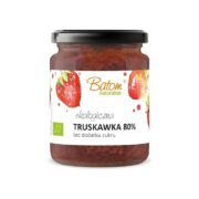 TRUSKAWKA 80 % BIO 260 g - BATOM