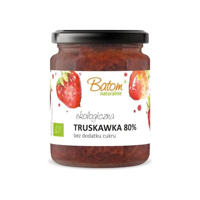 TRUSKAWKA 80 % BIO 260 g - BATOM - obrazek 1