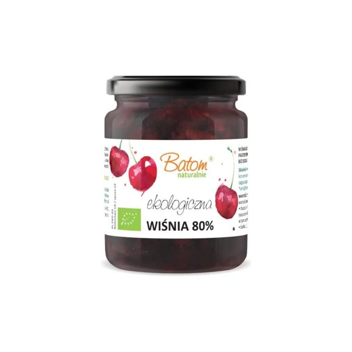 WIŚNIA 80 % BIO 260 g - BATOM - obrazek 2