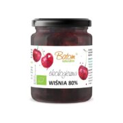 WIŚNIA 80 % BIO 260 g - BATOM