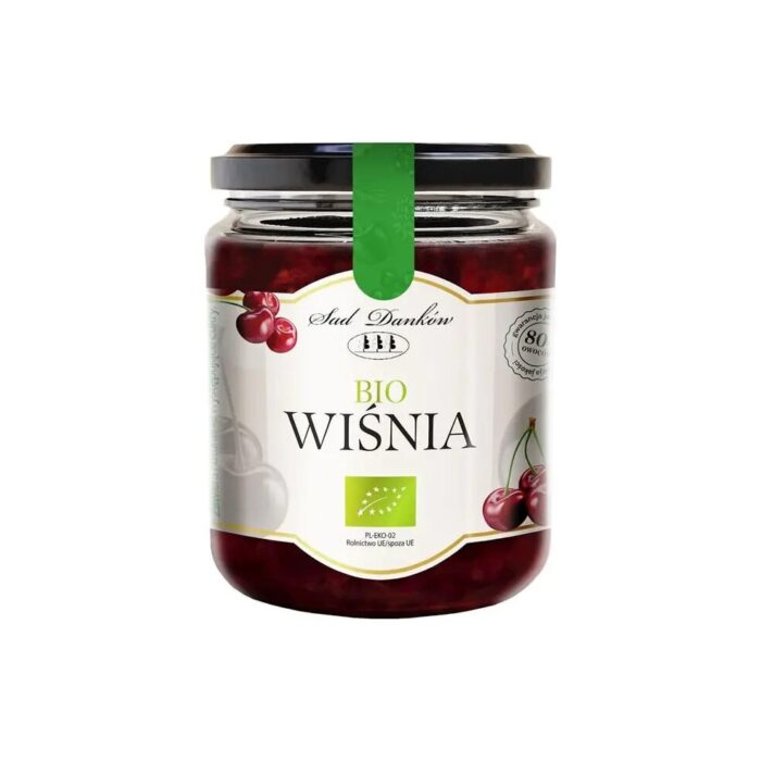 WIŚNIA 80 % BIO 260 g - SAD DANKÓW - obrazek 2