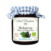 CZARNY BEZ 80 % BIO 260 g - SAD DANKÓW - obrazek 2