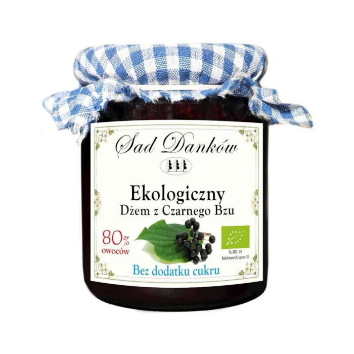 CZARNY BEZ 80 % BIO 260 g - SAD DANKÓW - obrazek 2