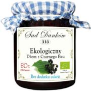 CZARNY BEZ 80 % BIO 260 g - SAD DANKÓW
