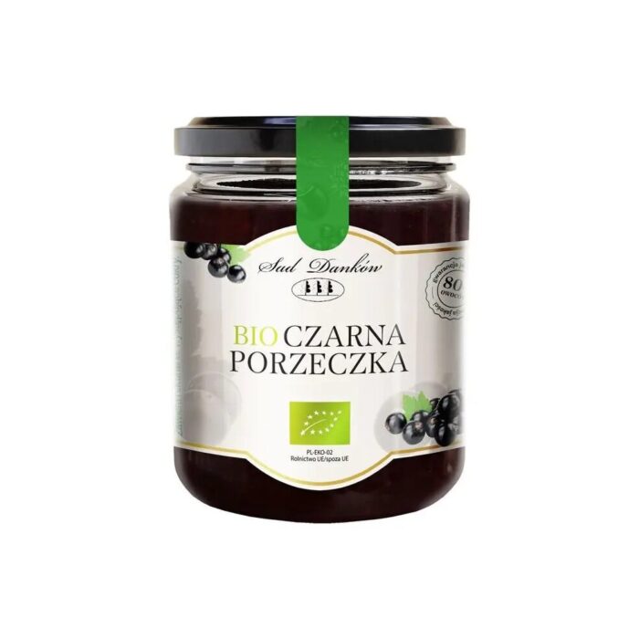 CZARNA PORZECZKA 80 % BIO 260 g - SAD DANKÓW - obrazek 2