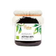 Dżem z jeżyn 80% słodzony sokiem jabłkowym 260g BATOM BIO