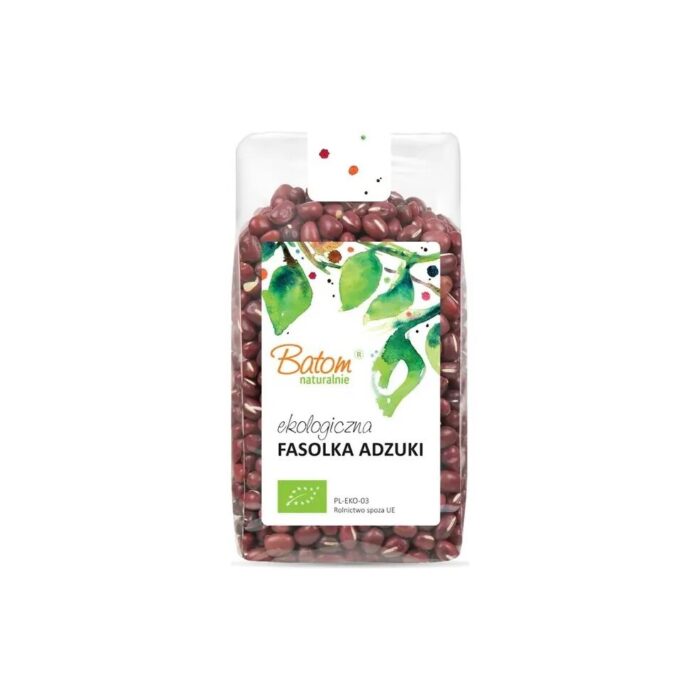 Fasolka Adzuki 250g BATOM BIO - obrazek 2