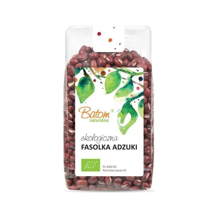 Fasolka Adzuki 250g BATOM BIO - obrazek 1