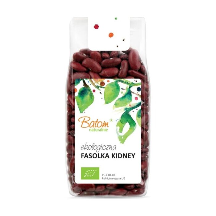 fasolka-czerwona-kidney-250gbatombio-2.jpg Fasolka czerwona Kidney 250g BATOM BIO - obrazek 1