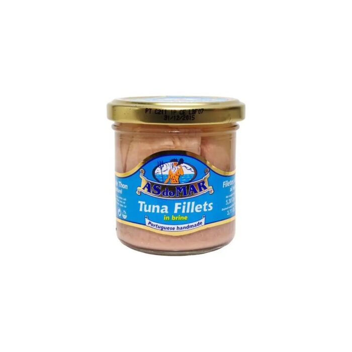 Tuńczyk filety w naturalnej zalewie słoik 150g ÀS DO MAR - obrazek 2