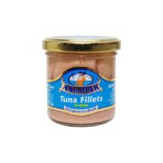 Tuńczyk filety w naturalnej zalewie słoik 150g ÀS DO MAR