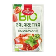 GALARETKA Z AGAREM O SMAKU TRUSKAWKOWYM BEZGLUTENOWA BIO 40 g - AMYLON