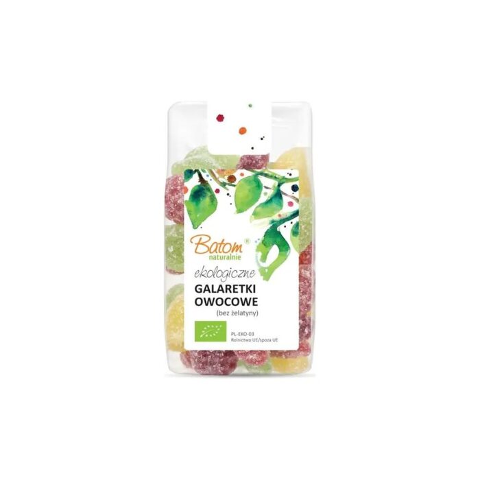 Galaretki owocowe bez żelatyny 125g BATOM BIO - obrazek 2