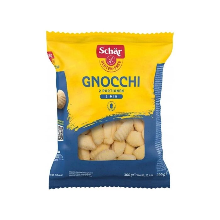 Gnocchi kopytka ziemniaczane bezglutenowe 300g SCHAR - obrazek 1