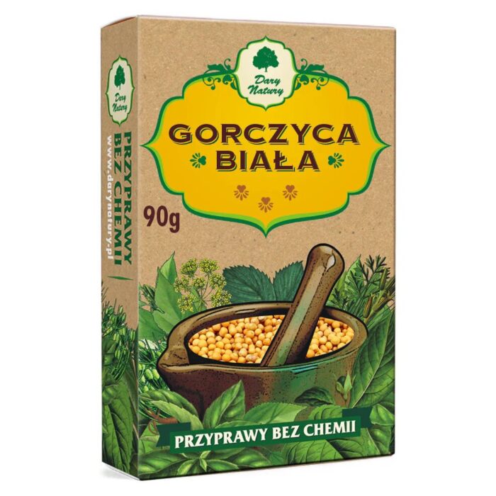 GORCZYCA BIAŁA 90 g - DARY NATURY - obrazek 2