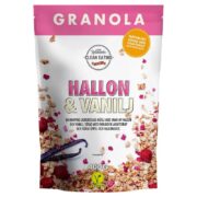 Granola Malina & Wanilia bez cukru 400g CLEAN EATING