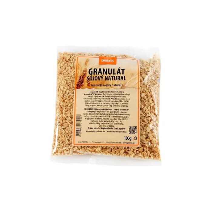 Granulat sojowy 100g PROVITA - obrazek 2