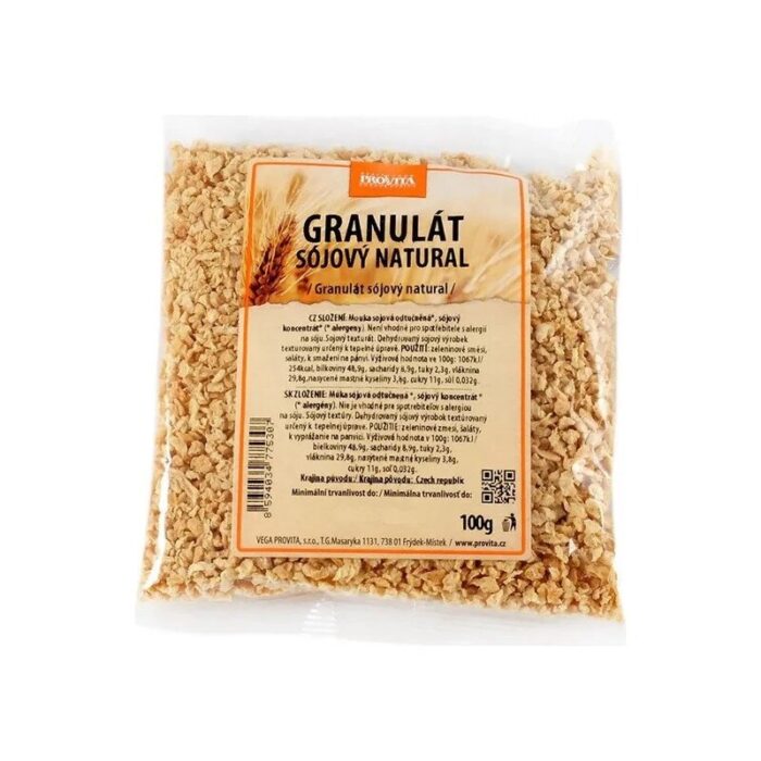 granulat-sojowy-100gprovita-2.jpg Granulat sojowy 100g PROVITA - obrazek 1