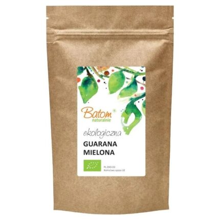 Guarana mielona 300g BATOM BIO