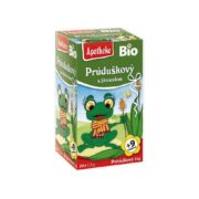 Herbatka dla dzieci Bajkowa liść babki i dzika róża ekspres 20T APOTHEKE BIO - obrazek 2