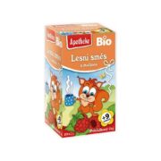 HERBATKA DLA DZIECI - OWOCE LEŚNE Z MALINĄ PO 9 MIESIĄCU BIO (20 x 2 g) 40 g - APOTHEKE - obrazek 2