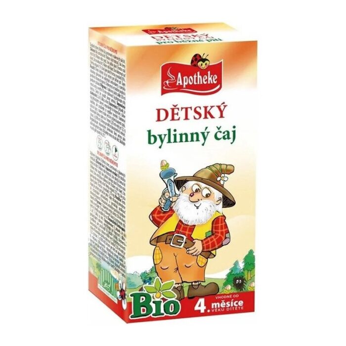 Herbatka ziołowa dla dzieci ekspres 20T APOTHEKE BIO - obrazek 1