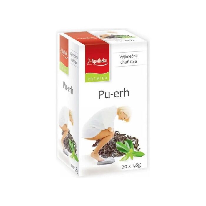 Herbatka Pu - erh ekspres 20T APOTHEKE - obrazek 2
