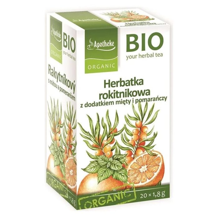 her-apotheke-rokitnik-z-mieta-i-pomarancza-20t-36g-bio-bp-2.jpg HERBATKA ROKITNIKOWA Z MIĘTĄ I POMARAŃCZĄ BIO (20 x 1,8 g) 36 g - APOTHEKE - obrazek 1